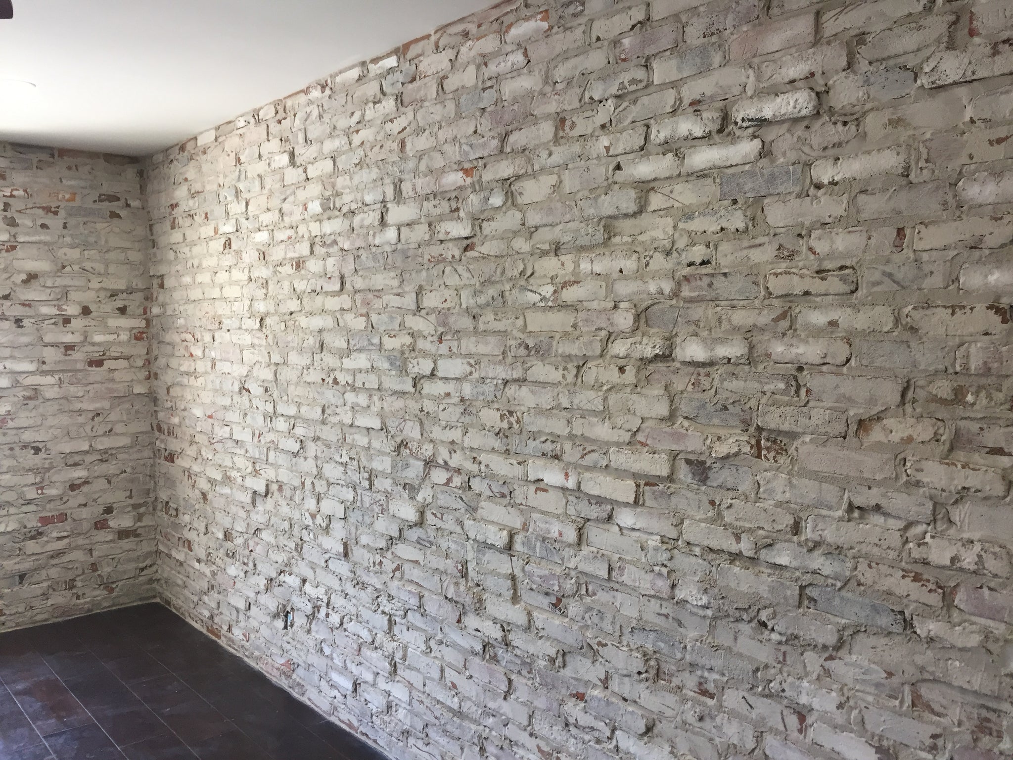 Middlecut Style Brick Veneers Inside Color Cheap Thin
