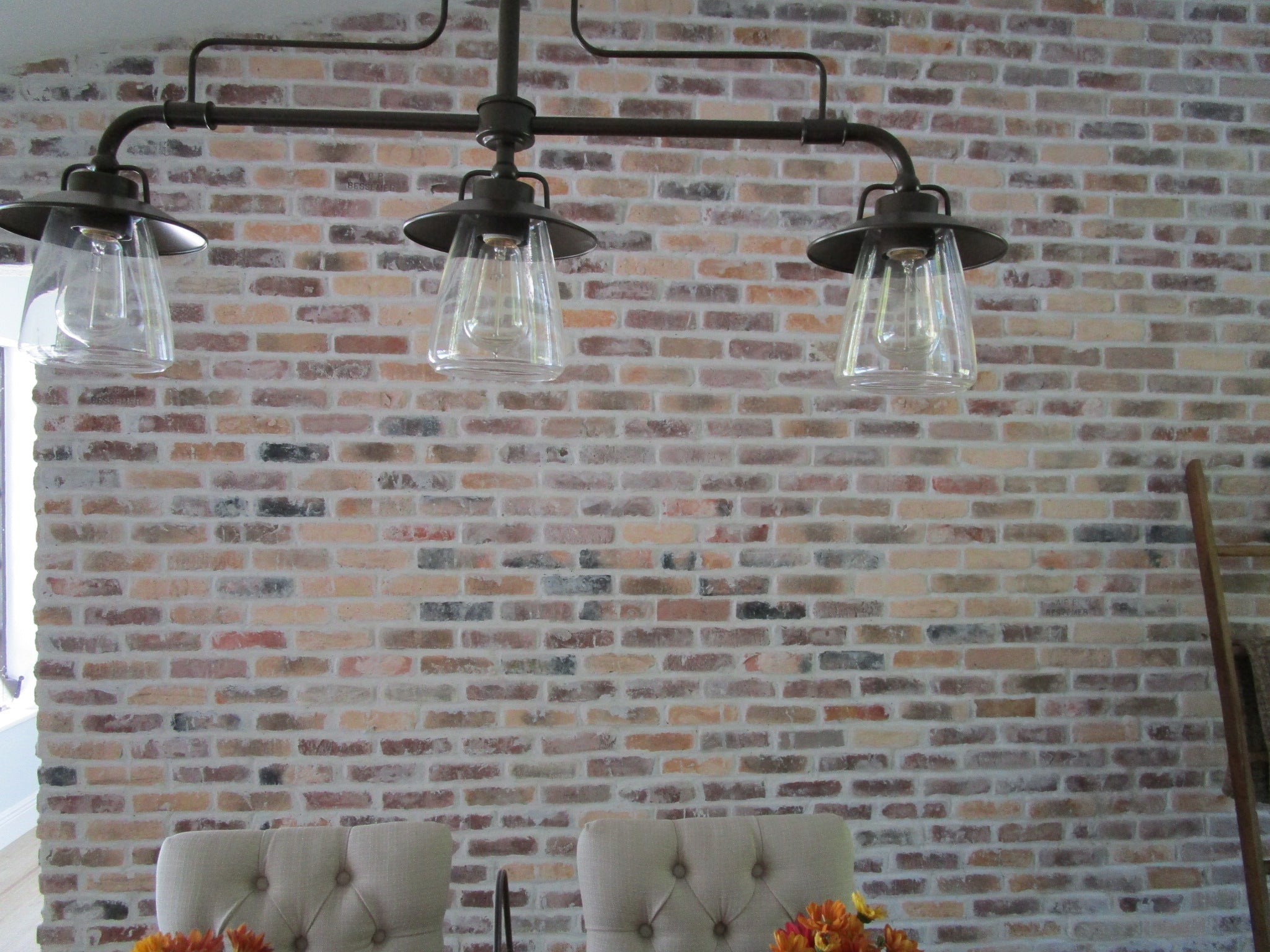 Chicago Style Brick Veneers Flagler Mixed Color Thin Brick