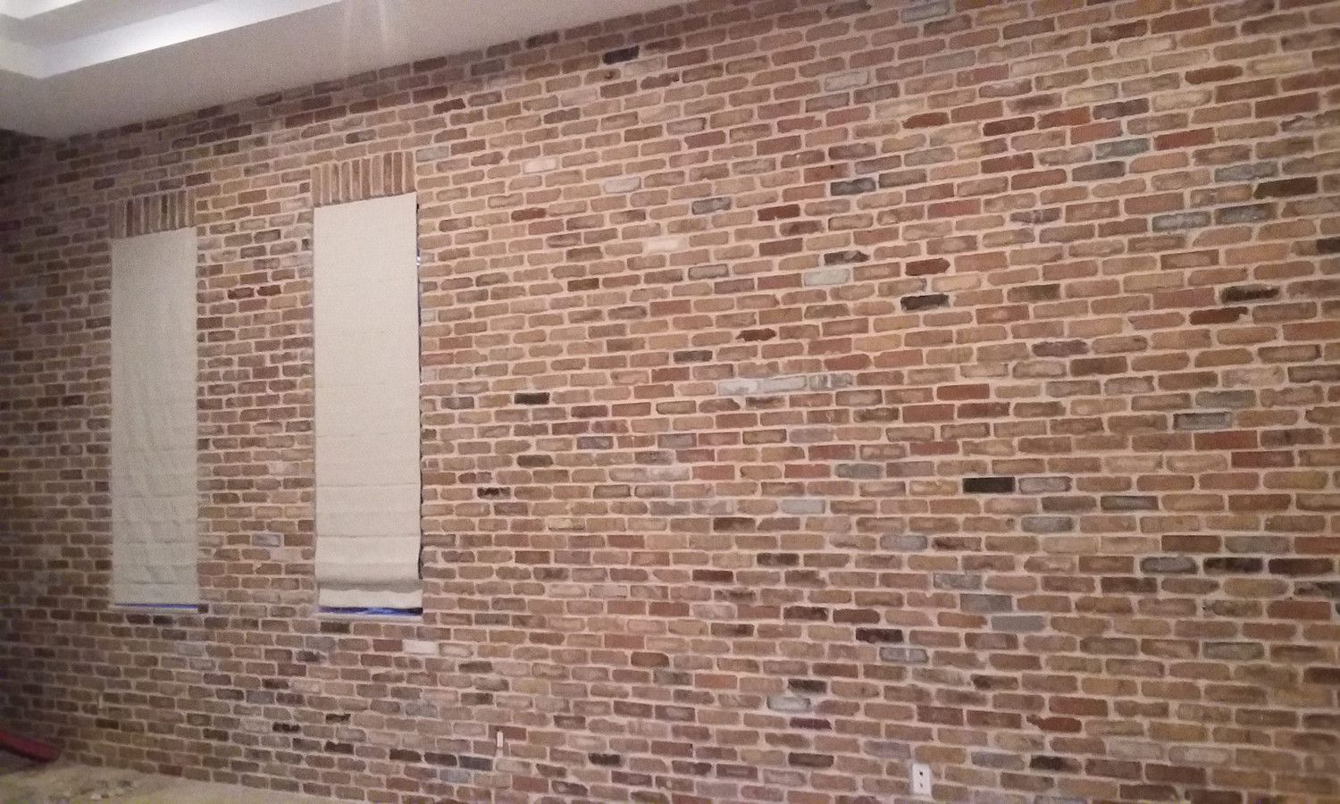 Chicago Style Brick Veneers Miami Dark Color Thin Brick