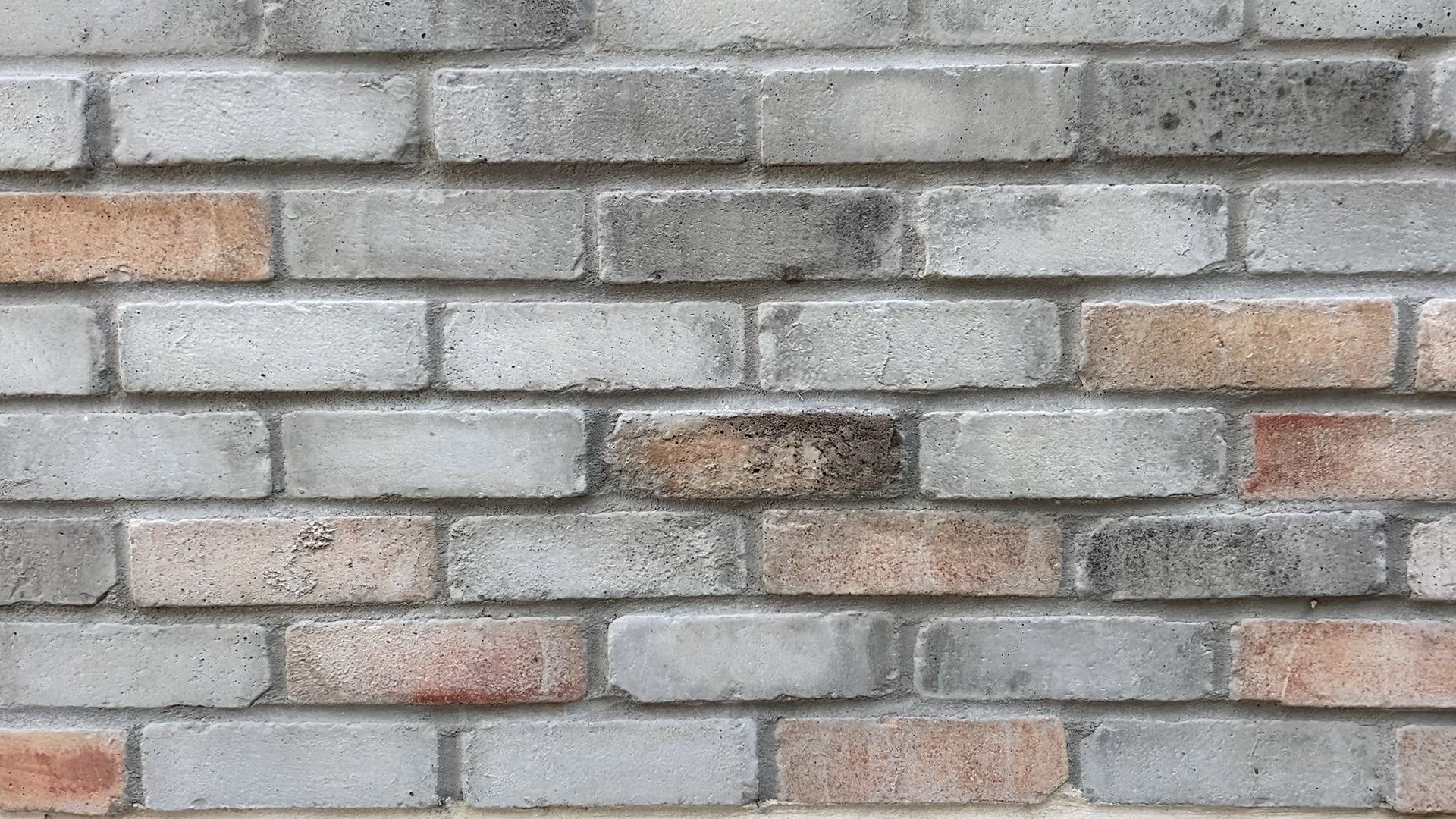 New Style Brick Veneers Grey Mixed Color Thin Brick Veneers Thin B Morton Stones