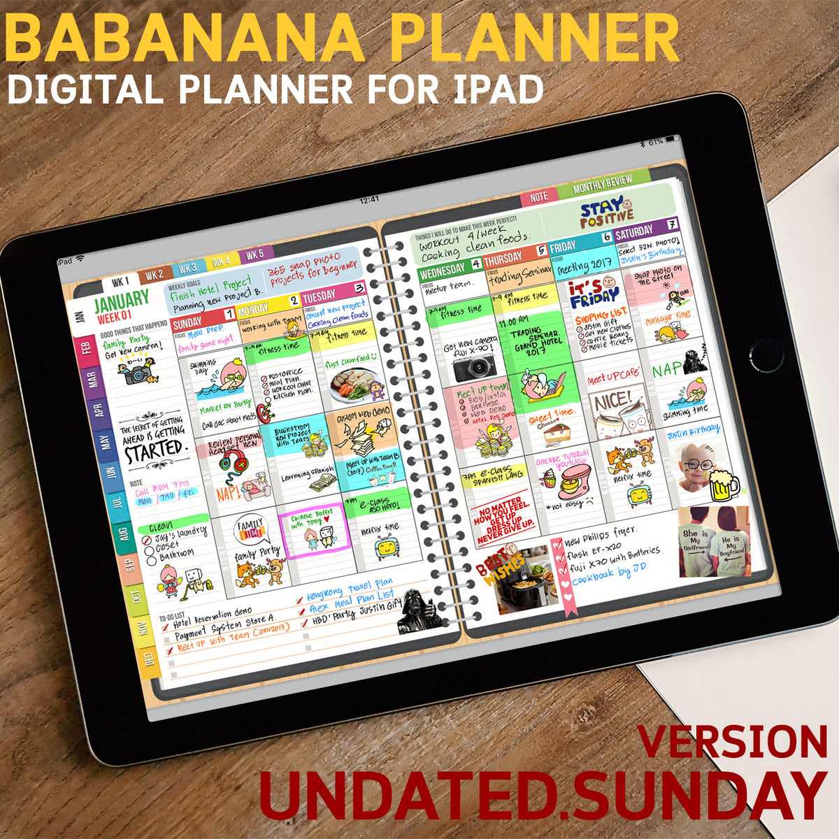 best digital planner for goodnotes