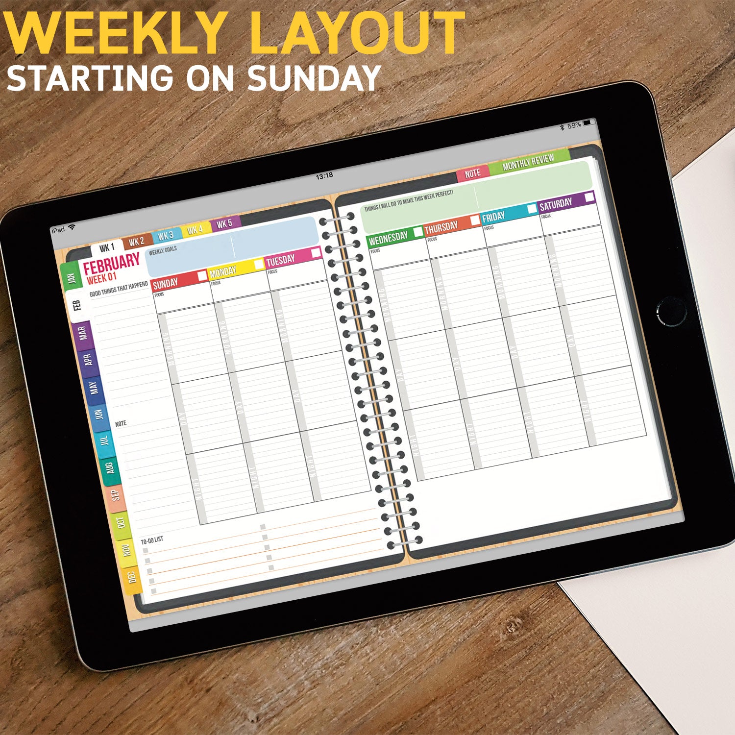 goodnotes planner