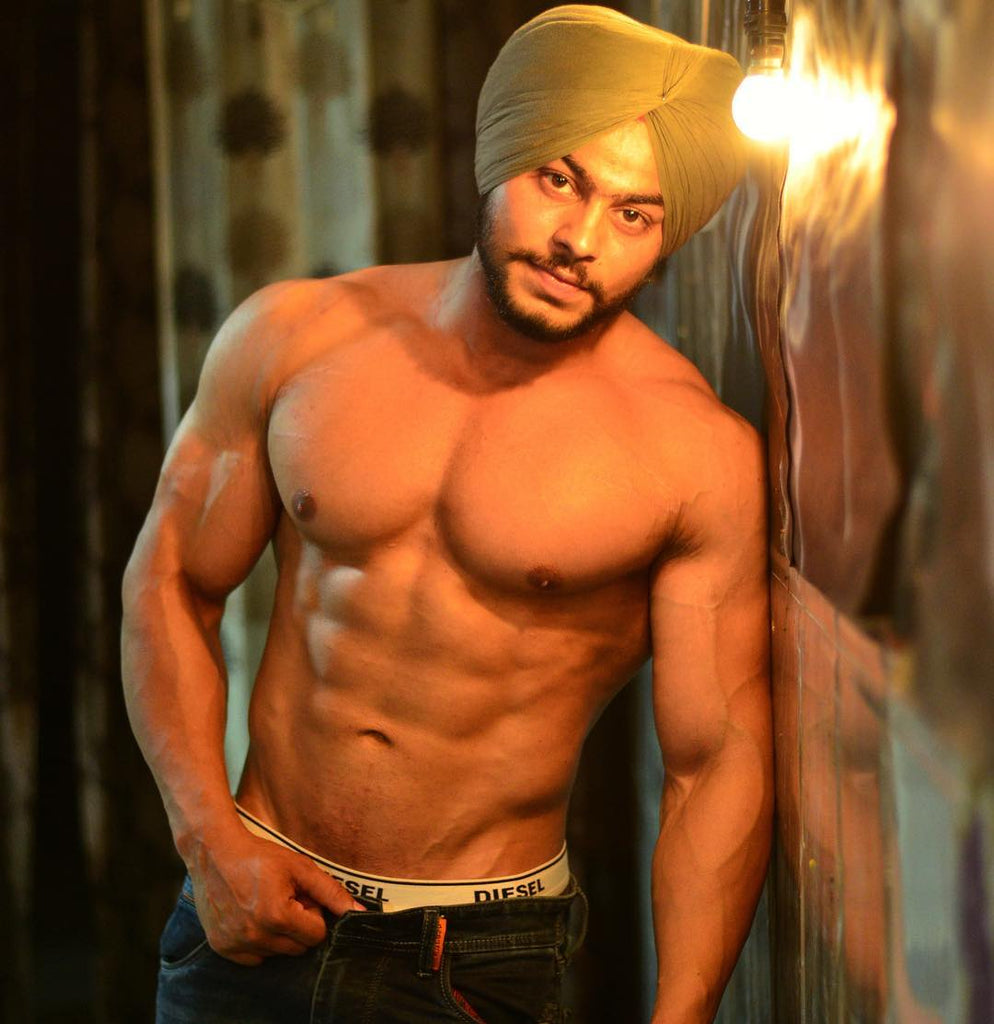 Sunmeet Gill - - Anand - Devoted Athlete | Gym & Sports Wear