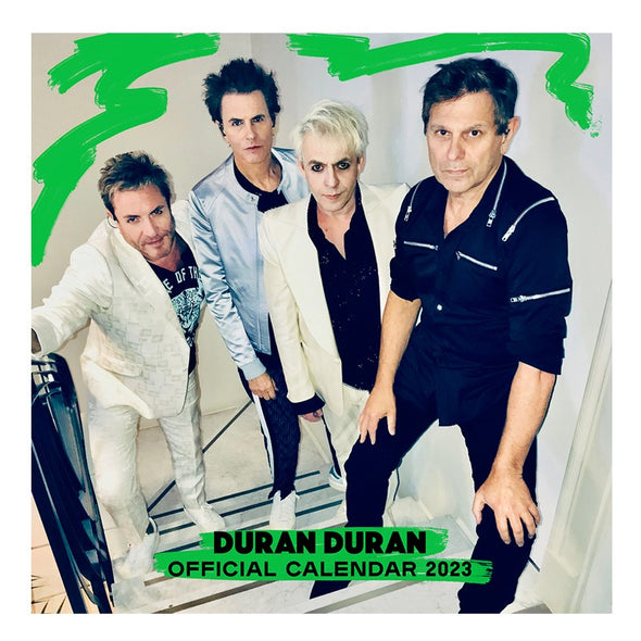 DURAN DURAN OFFICIAL 2023 CALENDAR Duran Duran Official Store
