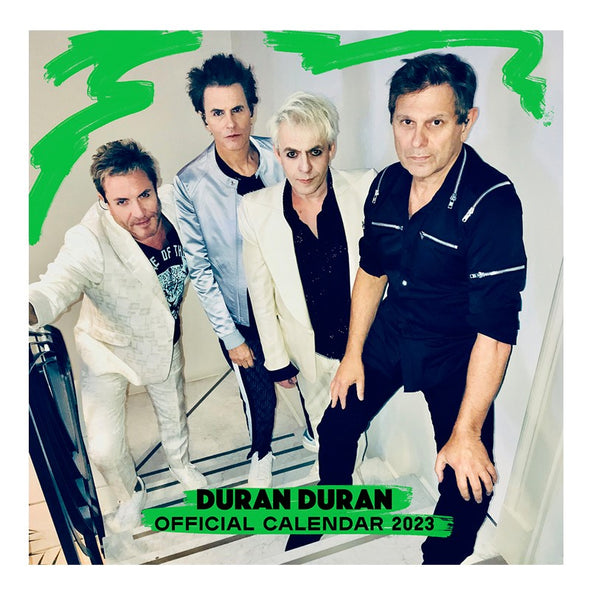 DURAN DURAN OFFICIAL 2025 CALENDAR Duran Duran Official Store