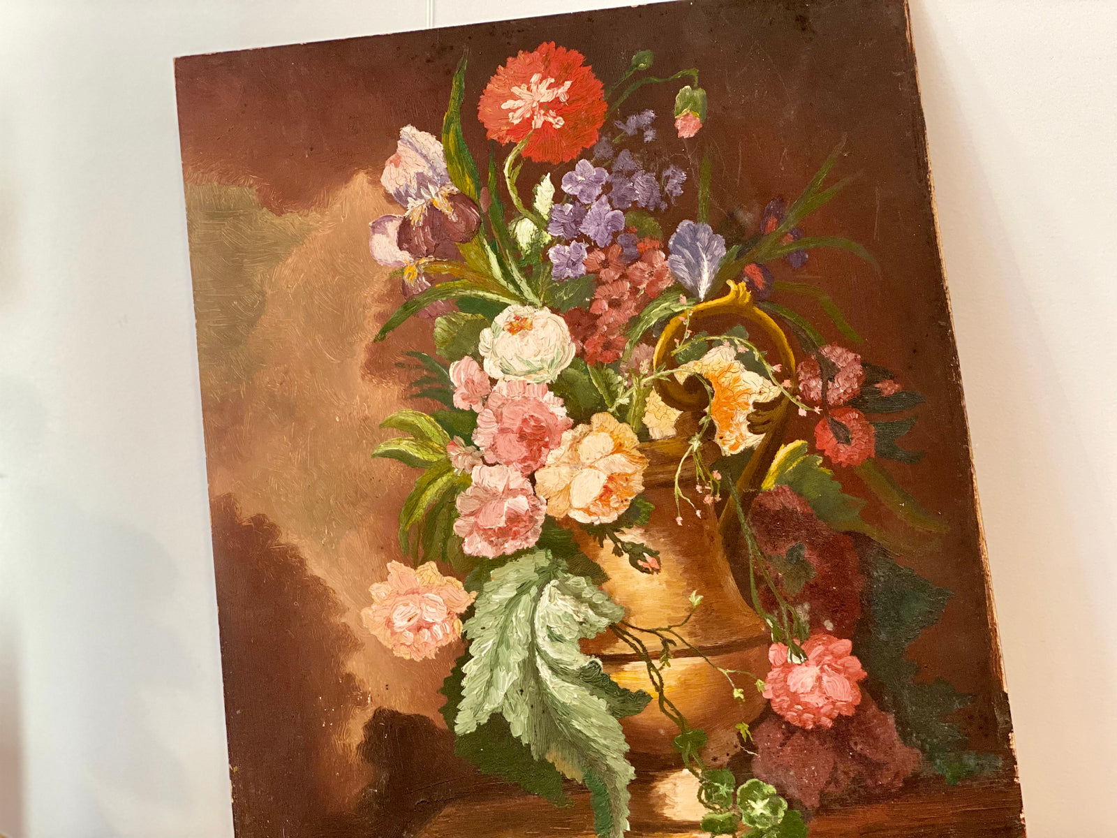 Tableau Bouquet de fleurs – Le Grand Cerf