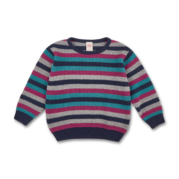 Manitober & – Kinder Knit Strickpullover Sew