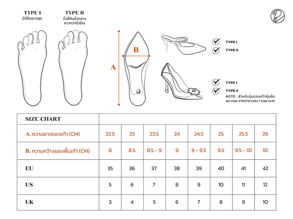 shoe size