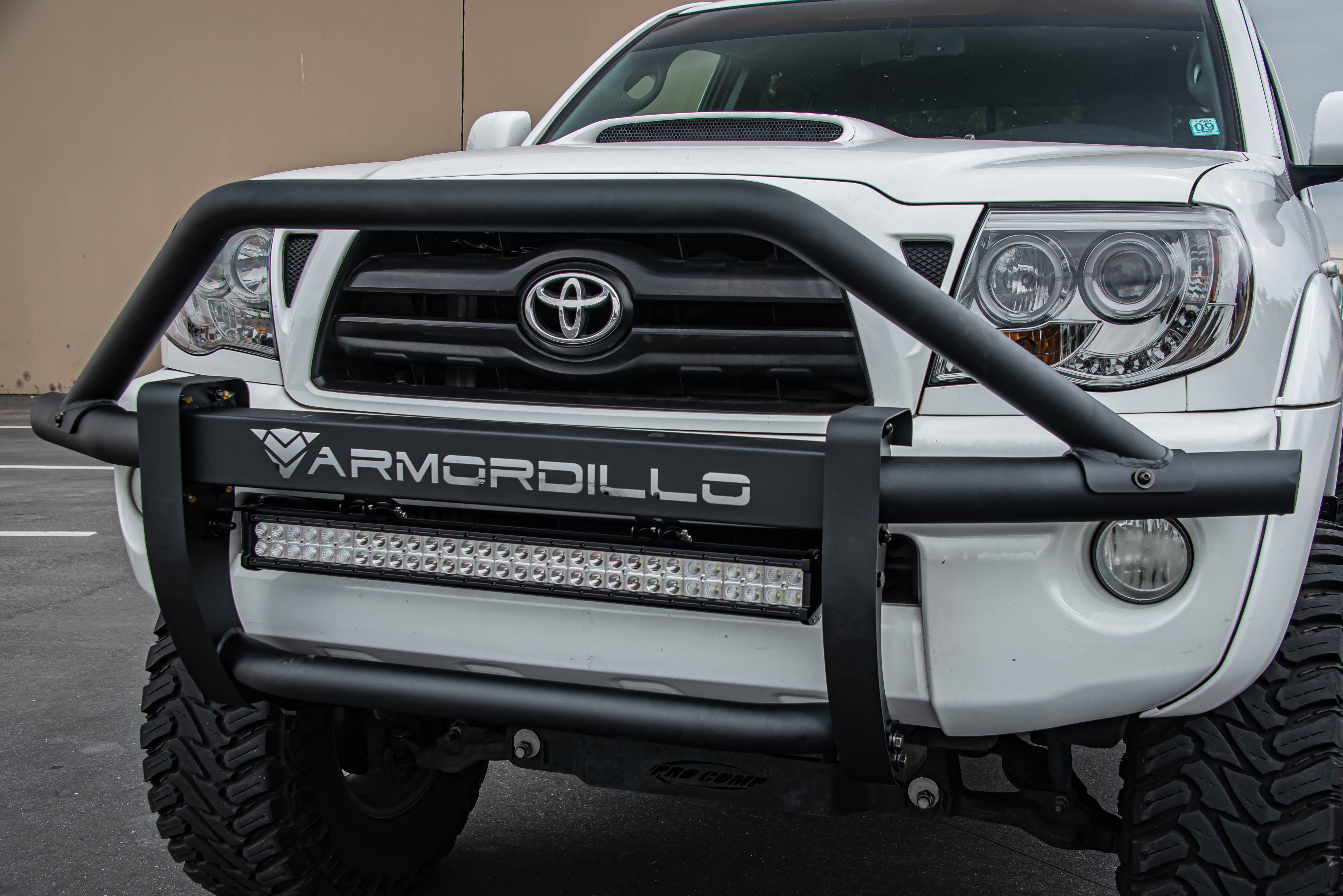 Armordillo 2005-2015 Toyota Tacoma AR Pre-Runner Guard - Matte Black ...