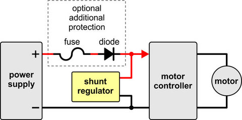 Shunt Regulator: Fine-Adjust LV 1.50 15W