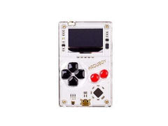 Handheld Console for Coding Games