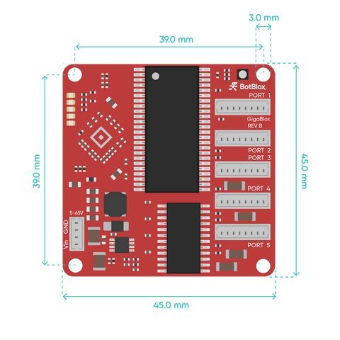 GigaBlox – Small GigaBit Switch