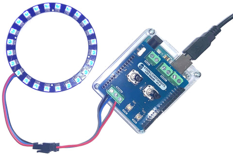LED Shield - Compatible with Arduino Uno