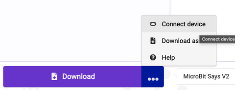 Connecting Microbit