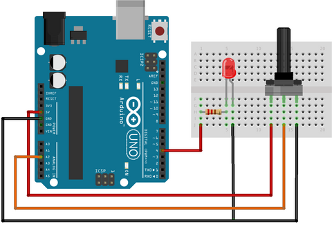 How to Use a Potentiometer With an Arduino — Cool Components