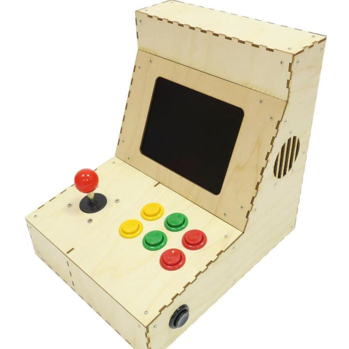 Arcade Machine Kit For The Raspberry Pi With Configured Retropie