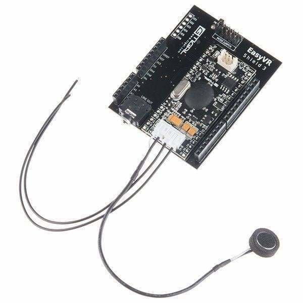 amazon voice recognition software arduino