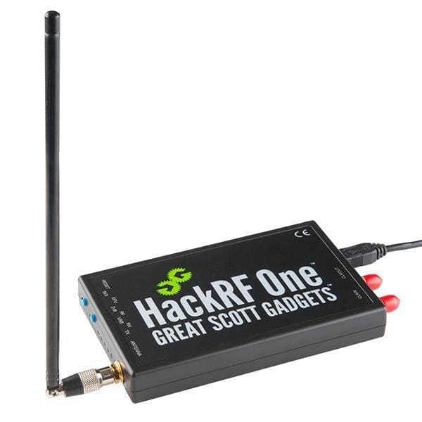 Как подключить hackrf one к компьютеру