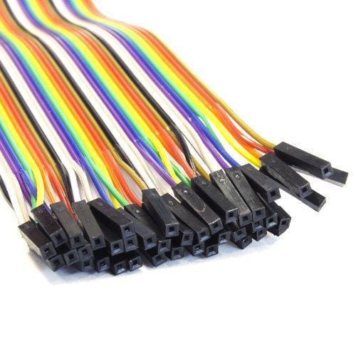 Jumper Wire Ribbon Cable - Female to Female — Cool Components