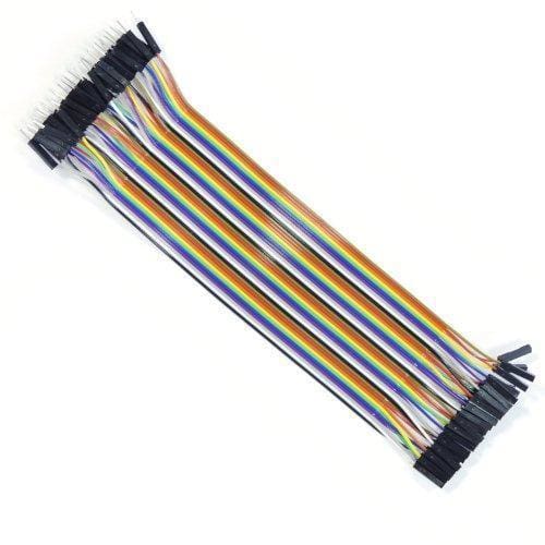 Jumper Wire Ribbon Cable - Male to Female — Cool Components