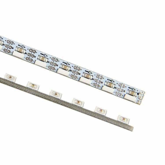 LED PCB Rigid Bar Side Light - 60 LEDs - 500mm Long - 120 LED/meter (A ...