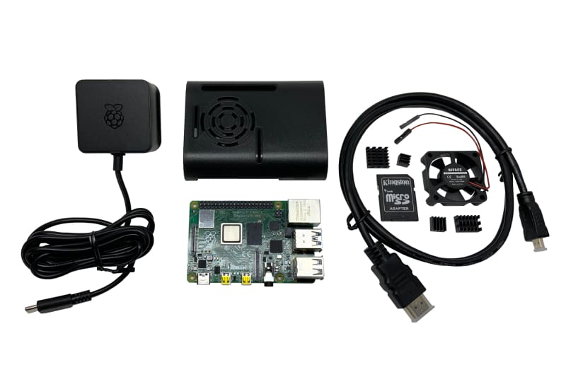 Raspberry Pi 4 Starter Kit - 2GB Black - Raspberry Pi Kits