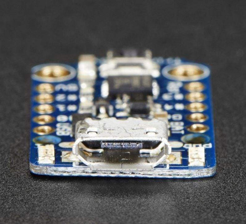 adafruit trinket 5v power mamps