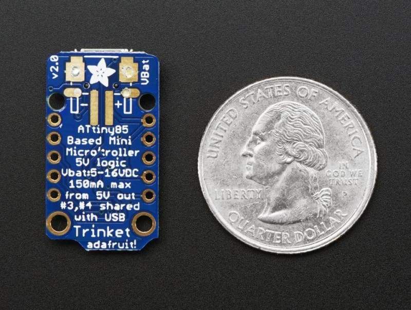 adafruit trinket could not find usbtiny device