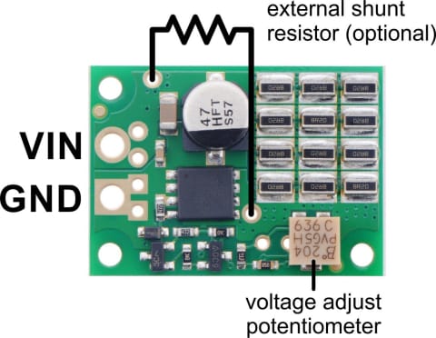 Shunt Regulator: Fine-Adjust HV 4.10 15W