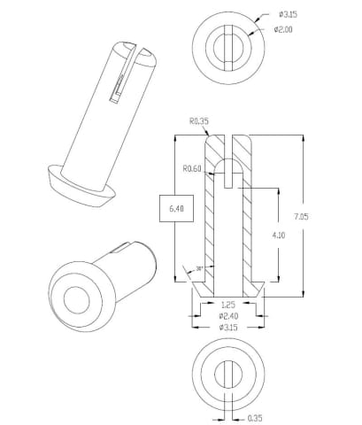 Grove - Rivet Pack (30 PCS)