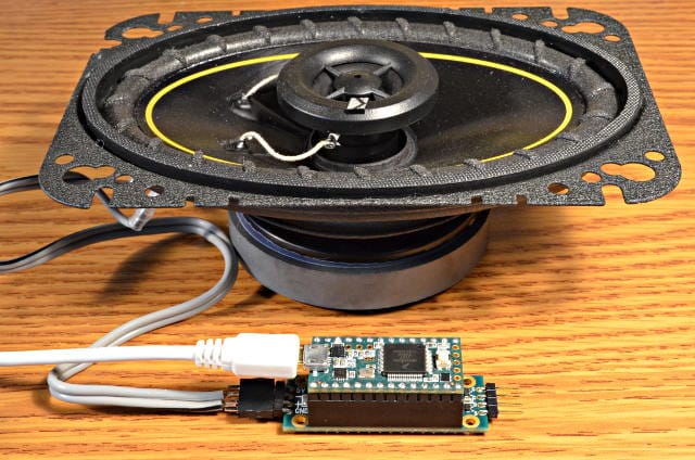 Teensy Prop Shield - LC - Low Cost (no Motion Sensors)