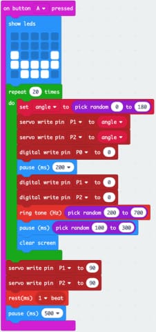 Animatronic Head Kit for micro:bit