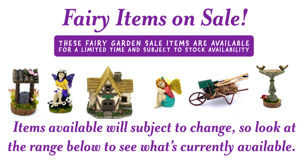 Fairy Garden Items on sale from Steph the Fairy Maker in Australia