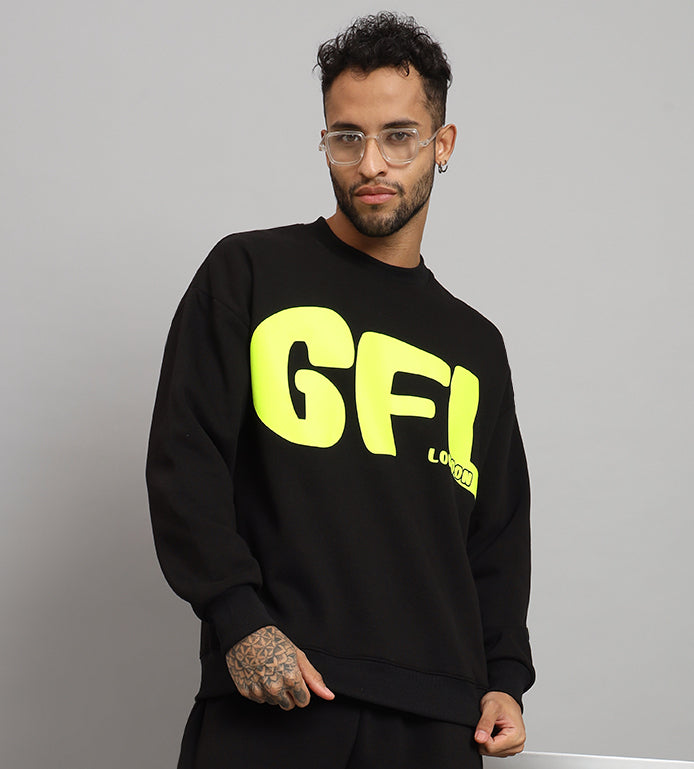 GFL09 Print Oversized Sweatshirt – griffel