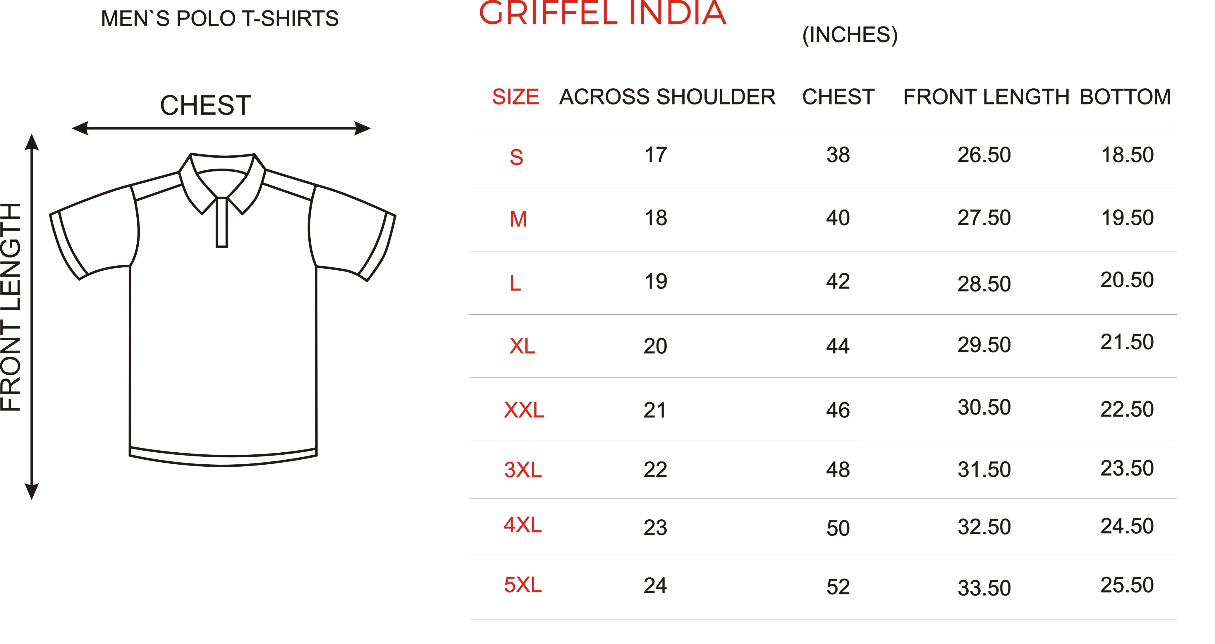 Fit and Size Guide – griffel