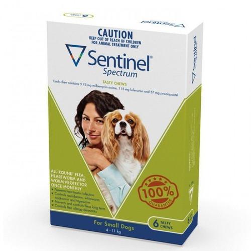 sentinel spectrum for puppies