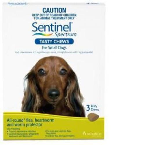 sentinel spectrum for dogs insert