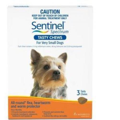 sentinel spectrum for dogs 4 11kg
