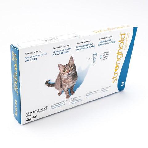 Stronghold Petvetsonline Wolf Global Llc The Flea Treatment Store