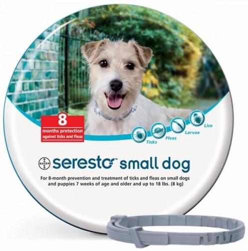 Seresto Flea Tick Collar For Dogs For Small Dogs Below 18 Lbs 8kg Petvetsonline Wolf Global Llc The Flea Treatment Store