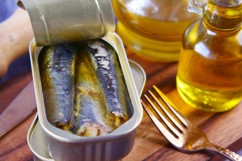 Conserve de sardines au sel- nessma cuisine