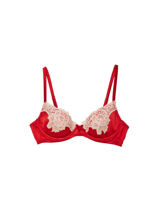 Fleur du Mal Velvet Lily Full Cup Bra – Brooklyn Fox Lingerie