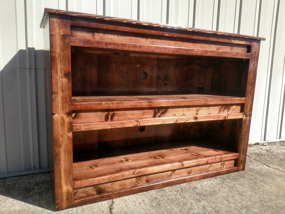 Hidden Gun Storage Shelf With Dual Drop Down Concealed Compartments