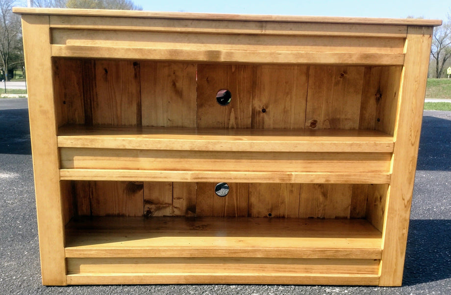 Hidden Gun Storage Shelf With Dual Drop Down Concealed Compartments