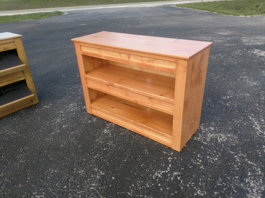 Hidden Gun Storage Shelf With Dual Drop Down Concealed Compartments