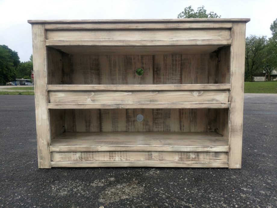 Hidden Gun Storage Shelf With Dual Drop Down Concealed Compartments