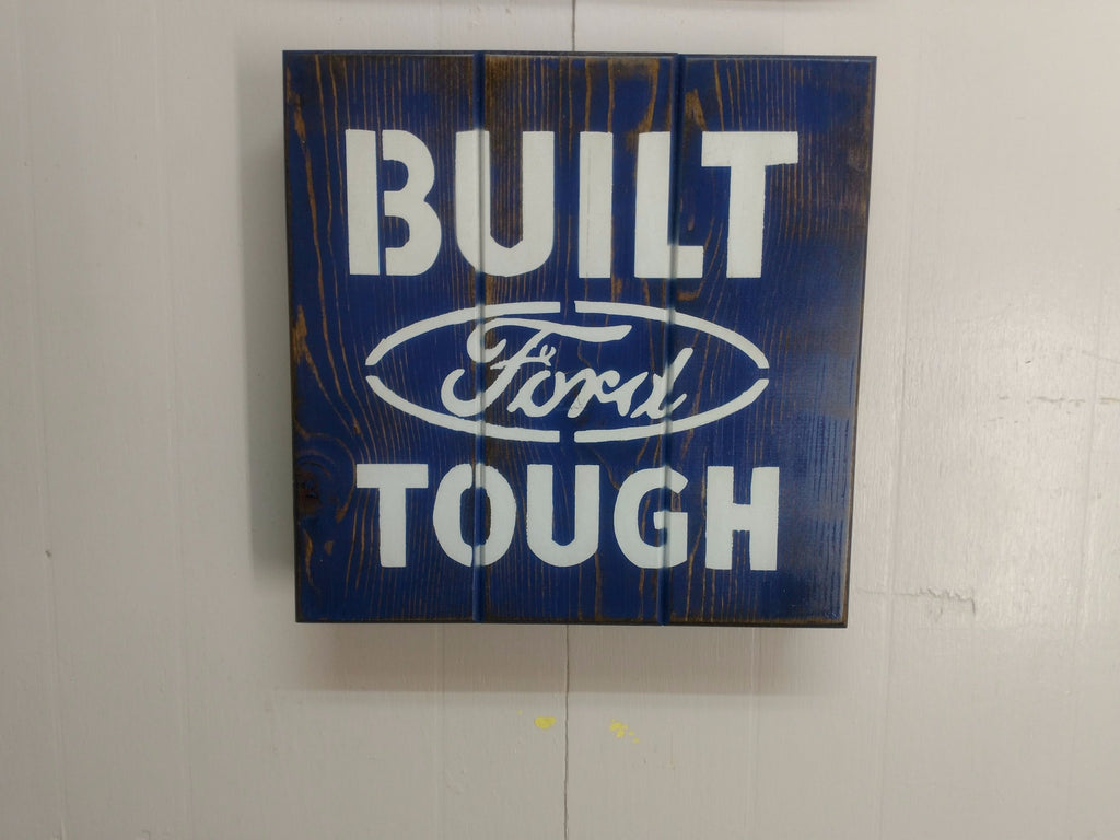 Ford Wall Art Box Liberty Home Concealment