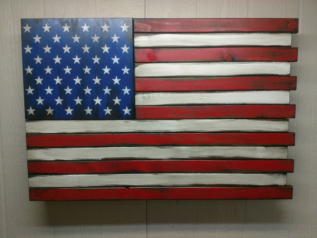 Large American Gun Concealment Flag Liberty Home Concealment