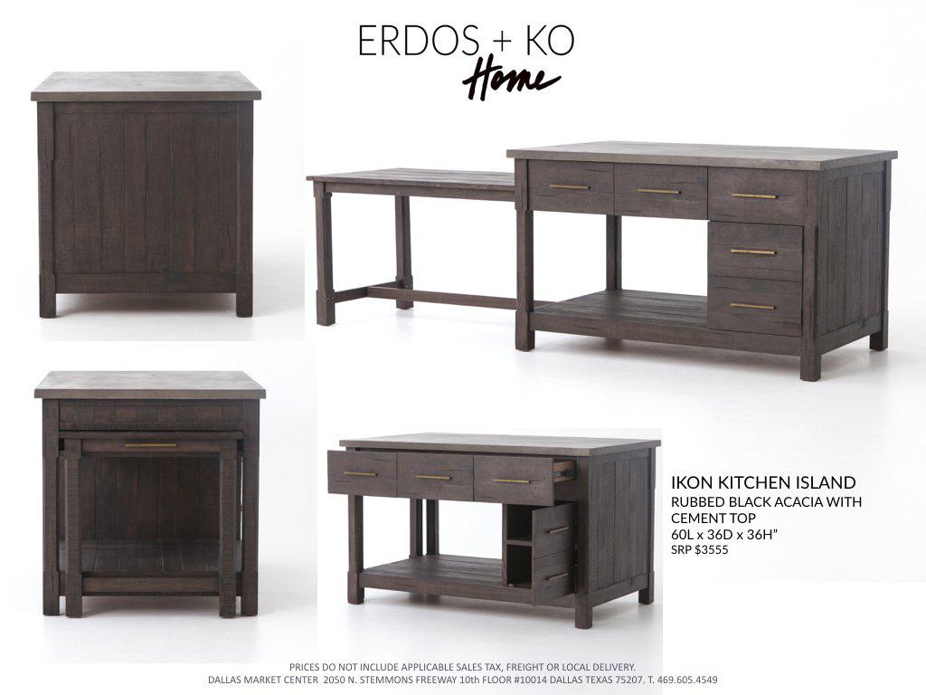 Ikon Kitchen Island Erdos Ko