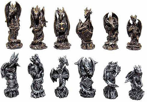 Dragon Kingdom Figure Chess Set